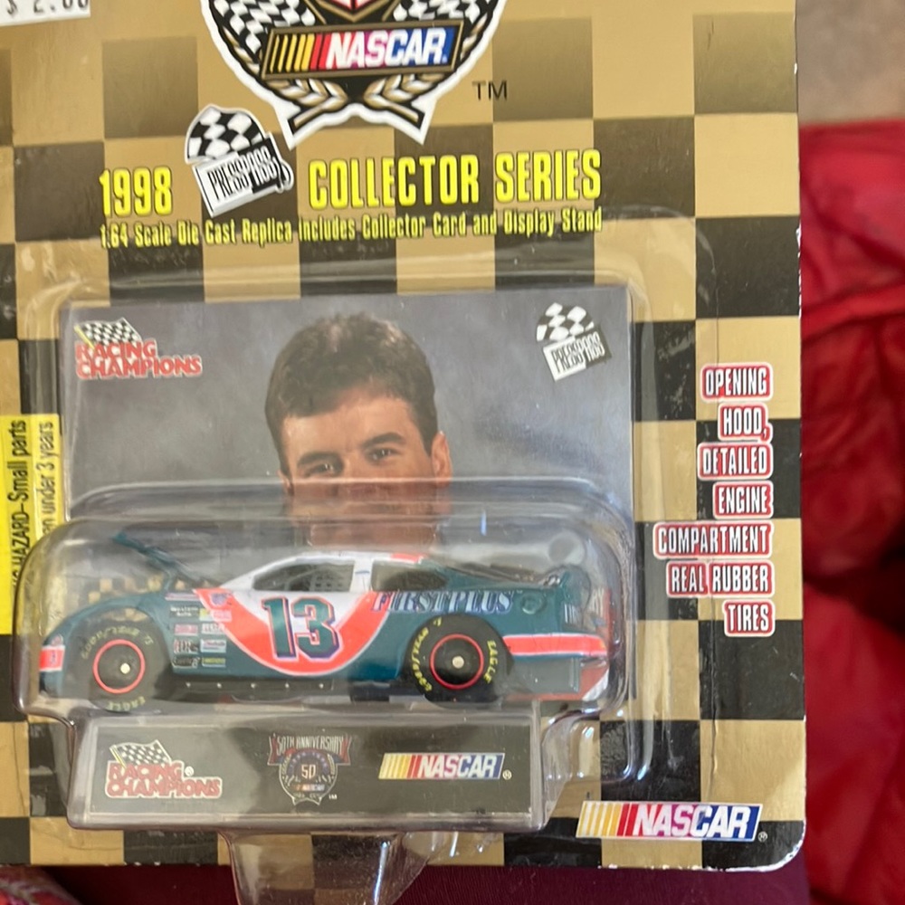 NASCAR collectors series number 13 car